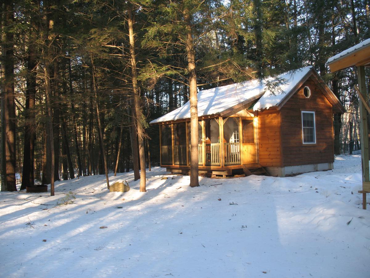 Okie Dokie Cabins Tamworth Exterior foto